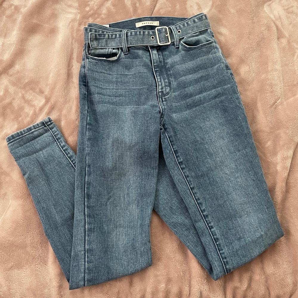 Pacsun Super High Rise Jeggings